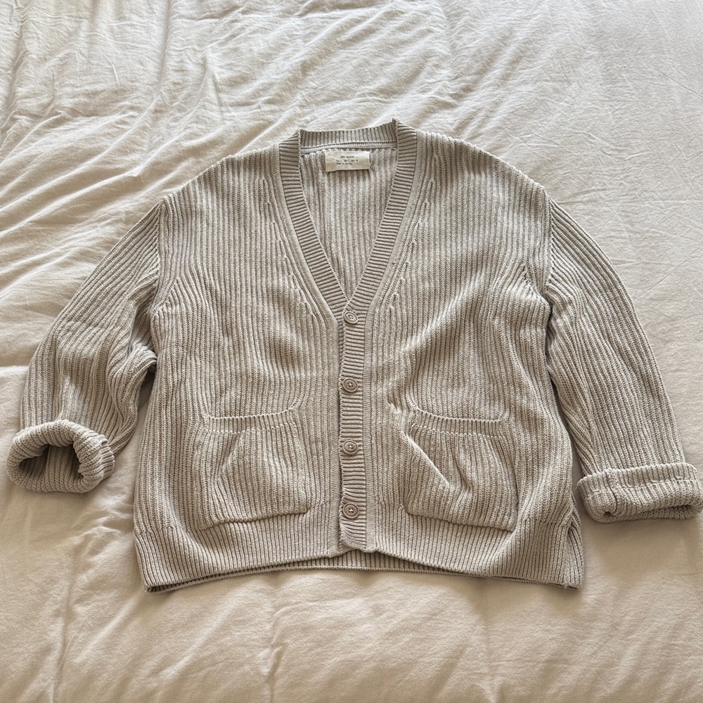Zara Origins Collection Cardigan Sweater - Great Material!